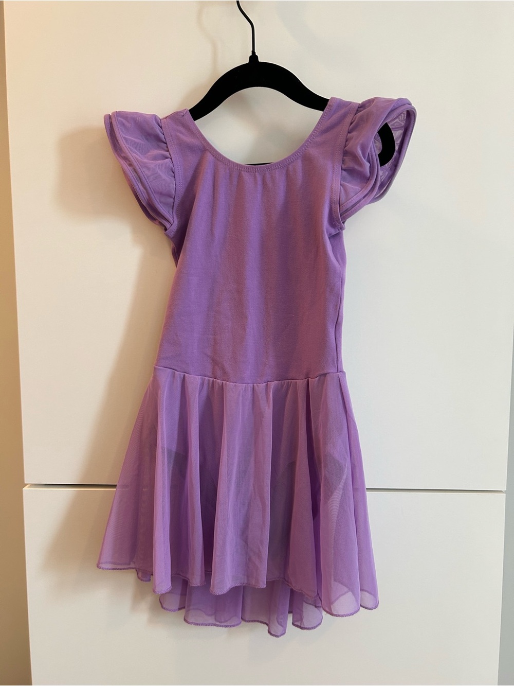 Lilac Girls Dance Ballet Practice Dress - Size Small